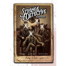 (英文圖書) Strange Detective Mysteries 平裝版, Caliber Comics, 英文