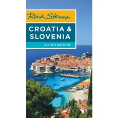 Rick Steves Croatia & Slovenia 平裝版, 英文