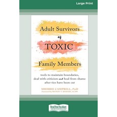 (英文圖書) Adult Survivors of Toxic Family Members: Tools to Maintain Boundaries Deal with Criticism a... 平裝版, ReadHowYouWant, 英文