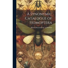 (英文圖書) A Synonymic Catalogue of Homoptera: Pt.1.Cicadidae 精裝版, Legare Street Press, 英文