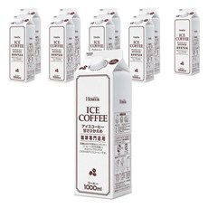 HOMER 低糖冰咖啡 咖啡店專用, 10個, 1L