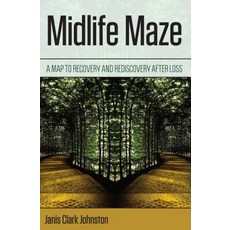 (英文圖書) Midlife Maze: A Map to Recovery and Rediscovery After Loss 平裝版, Rowman & Littlefield Publis..., 英文