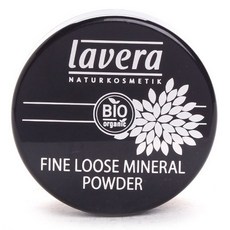 lavera 礦物粉 8g, 1罐, Transparent