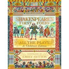 (英文圖書)Shakespeare's First Folio: All the Plays: A Children's Edition 精裝版, Candlewick Press (MA), 英文