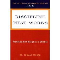(英文圖書) Discipline That Works: Promoting Self-Discipline in Children 平裝版, Penguin Adult Hc/Tr, 英文