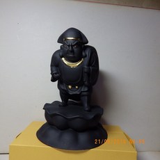 唐時金拳大黑天財神(高20公分)精銅雕製, 詳見包裝