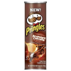 PRINGLES 品客 馬鈴薯脆片 烤雞, 1個, 158g