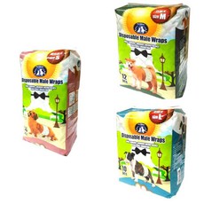 Pet Village 公狗專用拋棄式禮貌帶, M