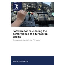 Software for calculating the performance of a turboprop engine 平裝版, Sciencia Scripts, 英文