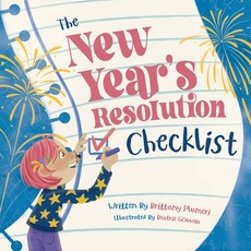 (英文圖書)The New Year's Resolution Checklist 平裝版, Once Upon a Page Press, 英文