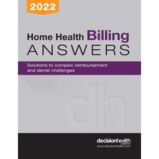 (英文圖書) Home Health Billing Answers 2022 平裝版, Decision Health, 英文
