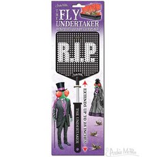Archie Mcphee 蒼蠅送葬者 THE FLY UNDERTAKER R.I.P 蒼蠅拍 交換禮物, 詳見包裝