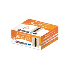 舞光 DANCELIGHT 9W冰紋壁燈 黃光 臥室壁燈, 黃光3000K