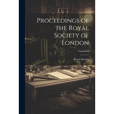 (英文圖書) Proceedings of the Royal Society of London; Volume 55 平裝版, Legare Street Press, 英文