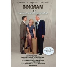 (英文圖書) BOXedMAN: I'm Going To Make A Movie - Why Are You Laughing? 平裝版, Next Chapter, 英文