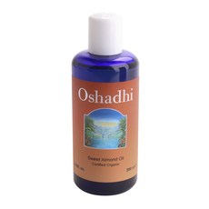 OSHADHI 甜杏仁護膚油, 1個, 200ml