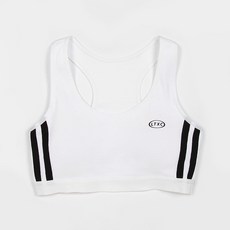 LOVETOXIC 女童款LTXC配色線條可拆式胸墊背心胸衣