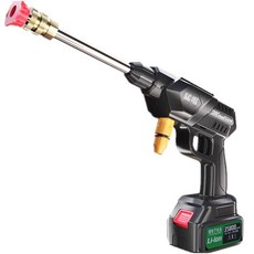 Montien 無線高壓洗車機, 3300W洗車機單機(不含電池充電器), 105cm