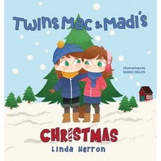 (英文圖書)Twins Mac & Madi's Christmas 精裝版, Big Little Press, 英文