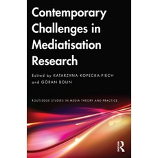 (英文圖書) Contemporary Challenges in Mediatisation Research 平裝版, Routledge, 英文