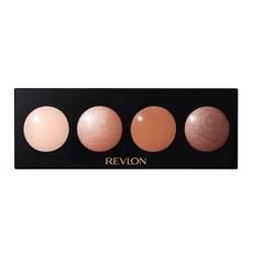 REVLON 露華濃 四色明采霜狀眼影, 1盒, 710 Not Just Nudes