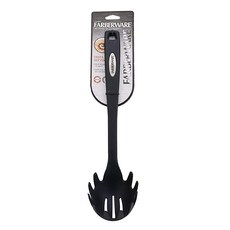 FARBERWARE 義大利麵服務勺, 1個, 黑色的