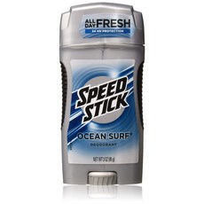 MENNEN Speed Stick體香膏, Ocean Surf, 1支, 85g
