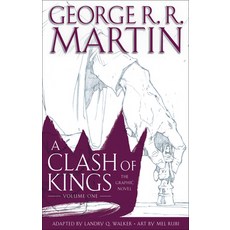 (英文圖書)A Clash of Kings: The Graphic Novel: Volume One 精裝版, Random House Worlds, 英文