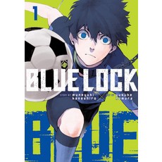 (英文圖書) Blue Lock 1 平裝版, Kodansha Comics, 英文