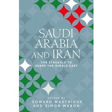 (英文圖書) Saudi Arabia and Iran: The Struggle to Shape the Middle East 精裝版, Manchester University Press, 英文