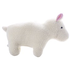 Ethical Products inc Vermont 抓絨狗毛絨玩具 L, 1個, 羊