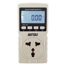 電力功率插座監測儀, 1個