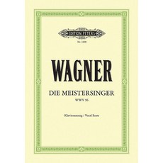 (英文圖書) Die Meistersinger Von Nürnberg Wwv 96 (Vocal Score)： Opera in 3 Acts (German) 平裝版, Alfred Music, 英文