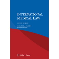 (英文圖書) International Medical Law 平裝版, Kluwer Law International, 英文