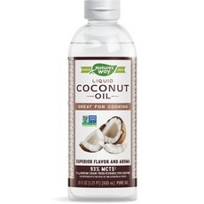 Nature's Way 優質椰子油, 1入, 600ml
