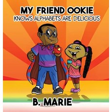 (英文圖書)My Friend Ookie Knows Alphabets Are Delicious 精裝版, Butterfly Typeface, 英文