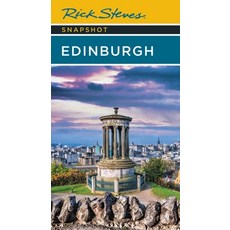 (英文圖書) Rick Steves Snapshot Edinburgh 平裝版, 英文
