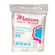 Maxim Hygiene 化妝棉旅行包, 1個, 50件