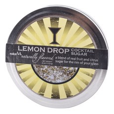 Rokz 雞尾酒杯沿用糖粒 檸檬口味, 1個, 113.4g