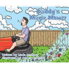 (英文圖書)Daddy's Magic Mower 精裝版, Insane Angel Art, 英文