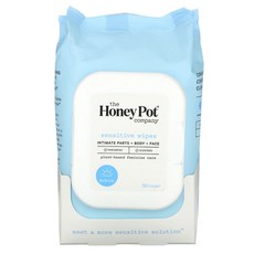 The Honey Pot 女性私密處清潔濕紙巾隨身包 30張入, 1包