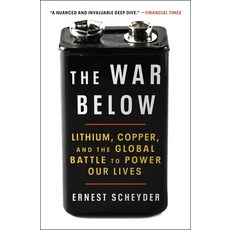(英文圖書) The War Below: Lithium Copper and the Global Battle to Power Our Lives 平裝版, Atria/One Signal Publishers, 英文