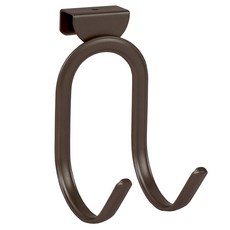 SPECTRUM 櫃子上的間諜Ashley在櫥櫃吹風機搖籃堆棧14 x寬7.6 x深度12.1厘米, 1個, 青銅