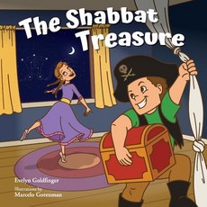 (英文圖書)The Shabbat Treasure 平裝版, Goldfinger, 英文