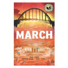 March (Trilogy Slipcase Set) 平裝版, Top Shelf Productions, 英文