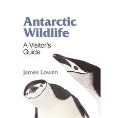 (英文圖書) Antarctic Wildlife: A Visitor's Guide 平裝版, Princeton University Press, 英文