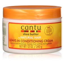 cantu 乳木果油保溼護髮霜, 1罐, 340g
