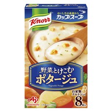 Knorr 康寶 蔬菜濃湯沖泡包 8包入, 1個