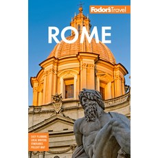 (英文圖書) Fodor's Rome 平裝版, Fodor's Travel Publications, English