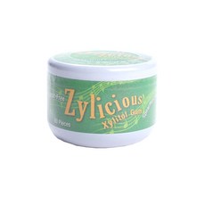 FUN FRESH FOODS Gilicius 木糖醇口香糖, 90g, 1罐, Spearmint